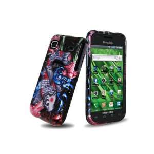   Vibrant Galaxy S Graphic Case   Koi Fish Cell Phones & Accessories
