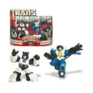 Transformers Movie Heroes Jazz vs. Thundercracker Toys 