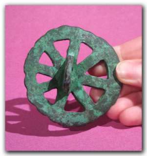 Bactrian Bronze Open Work Seal, c. 2000 BC  