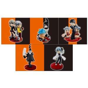 Soul Eater Figure Collection Box of 10