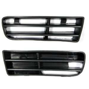  Pair Front Lower Air Grille for 1999 2005 Volkswagen Golf 