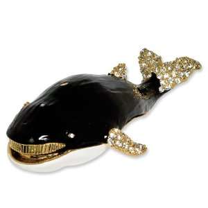  Humpback Whale Trinket Box Jewelry