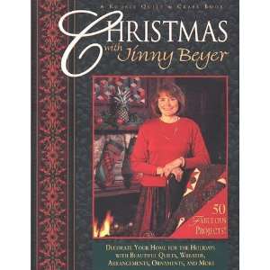  Christmas with Jinny Beyer [Paperback] Jinny Beyer Books