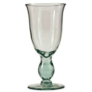  Recycled Glass Water Goblet 14 oz