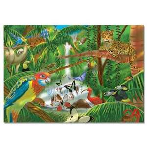  Rainforest Animals Puzzle Toys & Games