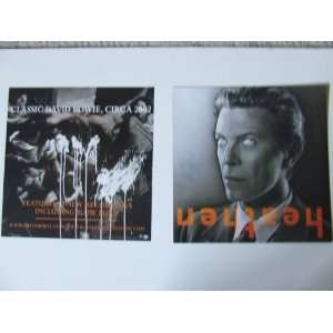  David Bowie   Album Cover Poster Flat 