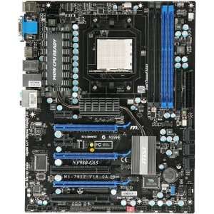  MSI AM3 NVIDIA nForce ATX AMD Motherboard NF980 G65 