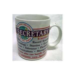  Secretary Coffee Cup