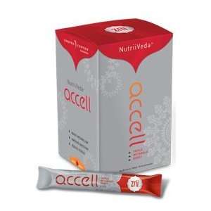  NutriiVeda Accell Berry 20 Pack 8g Pouch Health 