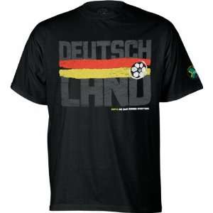    Germany Soccer 2010 World Cup Pride T Shirt