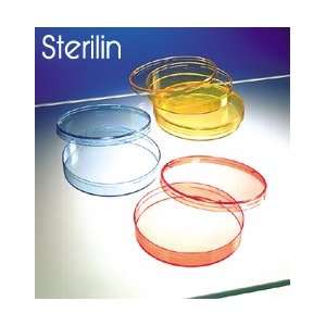 Petri Dishes (Bibby Sterlin), Blue, Triple Vent, 90 mm  