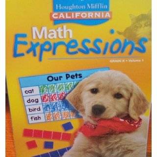 Houghton Mifflin Math Expressions California (Childrens Math World 