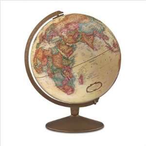  Franklin Antique Style World Globe