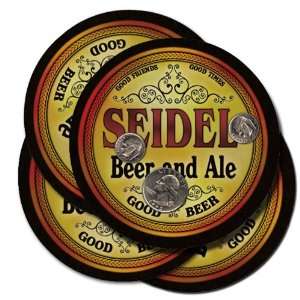  Seidel Beer and Ale Coaster Set