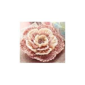  EmmyGrande Crochet Camellia (Pink) Arts, Crafts & Sewing