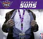 Suns NBA Lanyard Key Chain & Ticket Holder   Purple