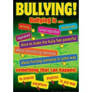  Didax Bullying Posters In A Cyber World Grades 5 to 8   17 