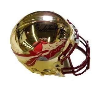 Signed Fred Biletnikoff Mini Helmet   Authentic  Sports 