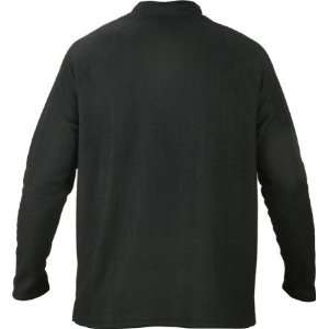 Black CORE Performance Workwear 6445 Mid Layer Thermal Fleece Shirt 