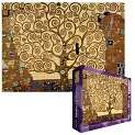 Product Image. Title Klimt   Tree Of Life 1000 piece Jigsaw Puzzle