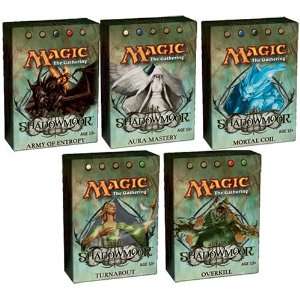  ALL 5 Theme Decks   Magic the Gathering 10th Edition MTG 