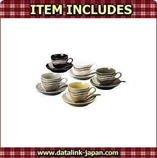 Cups, Spoons & Saucers Set Design by Kansai Yamamoto  