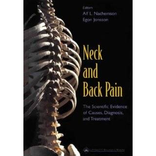 Neck and Back Pain The Scientific Evidence of Causes, Diagnosis, and 