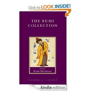 The Rumi Collection An Anthology of Translations of Mevlana 