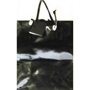  Gift Bags Black Medium (12 Pack)
