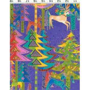  Laurel Burch HOLIDAY CELEBRATIONS Y0801 28M Fabric By the 