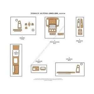   Kit 05 up   31 pieces   Mustard Birdseye Maple (7 221) Automotive