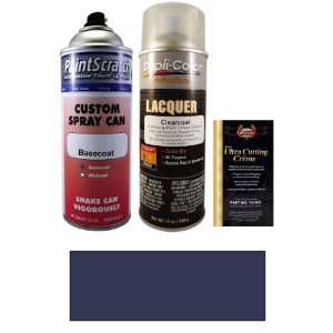  12.5 Oz. Monaco Blue Metallic Spray Can Paint Kit for 2007 