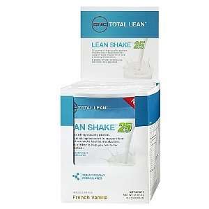  GNC Total Lean Shake 25, Packets, French Vanilla, 12 ea 
