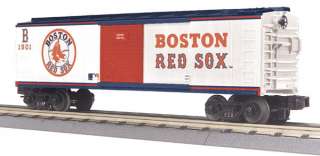 MTH 30 74174 MLB Boston Red Sox Collector Box Car  