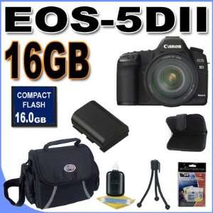  Canon EOS 5D Mark II 21.1MP Full Frame CMOS Digital SLR 