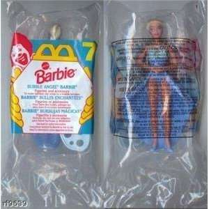  1994 McDonalds Bubble Angel Barbie 