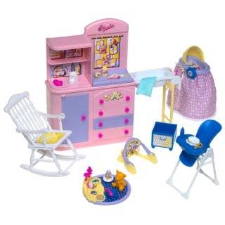  barbie nursery Toys & Games