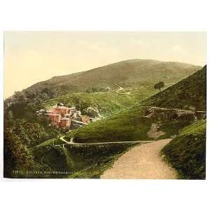  Worcestershire Beacon,Malvern,England,1890s