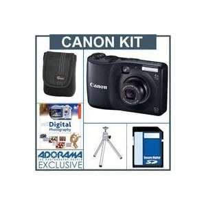 Canon PowerShot A1200 12.1 MP Digital Camera with 4x Optical Zoom 