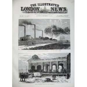  Rocket Factory Woolwich Arsenal Plumstead Marshes Ship 
