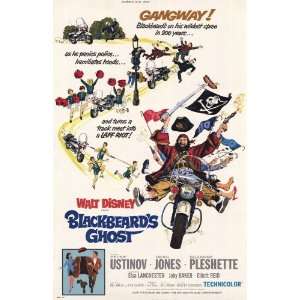  Blackbeards Ghost Movie Poster (11 x 17 Inches   28cm x 