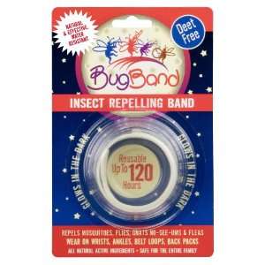  Bug Band Deet Free Insect Repelling Band Glow in the Dark 