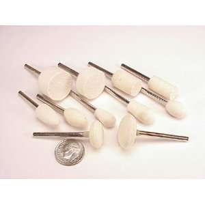  11pc. Woolen Polishing Set