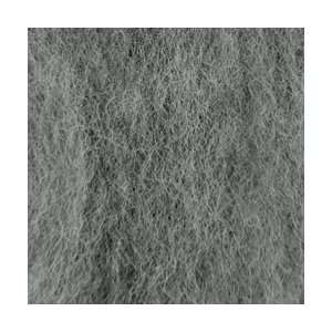 Wool Roving 12 .22 Ounce Medium Gray