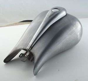 PAUL YAFFE STRETCHED BAGGER NATION GAS FUEL TANK FOR HARLEY 08 12 