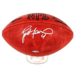   Bay Packers Brett Favre Autographed Football (UDA)