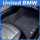BMW Carpet Floor Mats Z4 Coupe & Roadster (2002 2008)  Black (Fits 