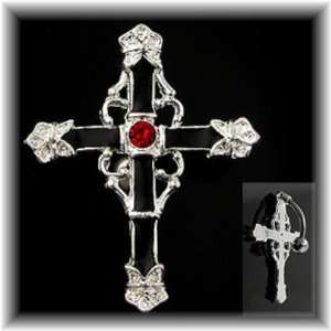  Gothic Cross Navel Jewelry #A90