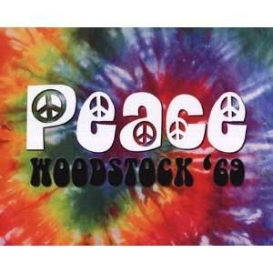  Woodstock   Peace by Unknown 20x16