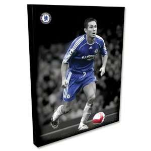  Chelsea Lampard 16 x 12 Canvas